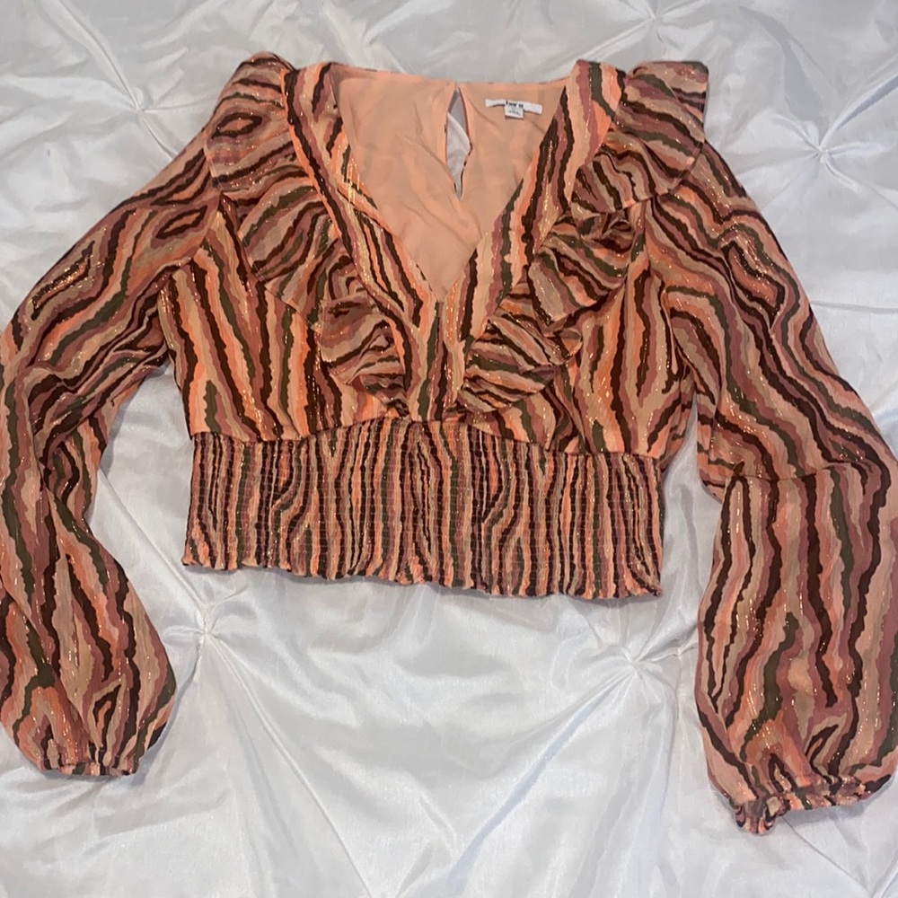 Crop top | size: M